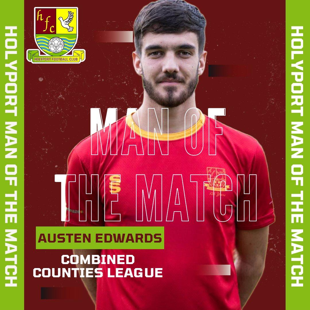 HolyportFC's tweet photo. Tonight's man of the match is Austen Edwards.

Well played Austen 👊

@ComCoFL | #ProudToBeSeen https://t.co/yVOfetFviV
