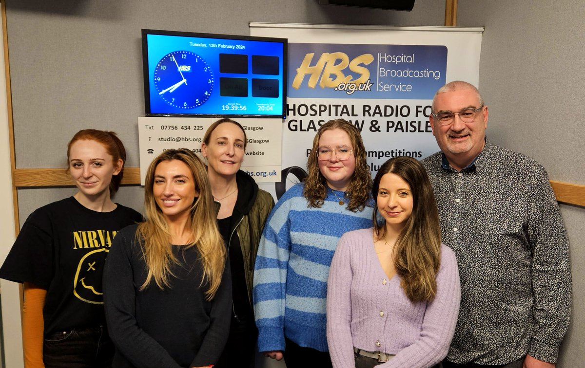 Delighted to have 4 entries shortlisted for the 2024 Hospital Radio Awards in April.
Tuesday evening request show's Hannah, Chiara and Val are through along with Emily (best Female Presenter), Flora (best speech package) and Robert (best Male Presenter).
We wish them all the best