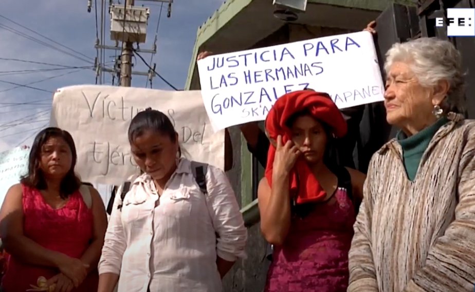 cejil's tweet photo. 🟣#México 🇲🇽 | El nuevo boletín de Impactos de la @CIDH relevados por el Observatorio recoge el camino hacia la búsqueda de #justicia de las Hermanas González Pérez y su madre en #México. Desde #CEJIL acompañamos su lucha. Abrimos 🧵
🔸Leer más👉https://t.co/TUdxL6M0hd https://t.co/XjDqGZtJjX