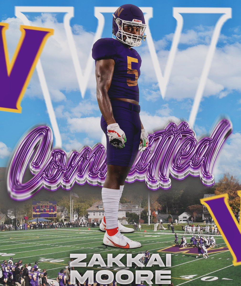 goldathletics's tweet photo. It’s signing day for Maloney Football’s @MooreZakkai! Good luck at Williams College in Massachusetts & your future football seasons ahead! #SigningDay #FootballCommit @MHS_SpartanFB https://t.co/sp50pOzcs8