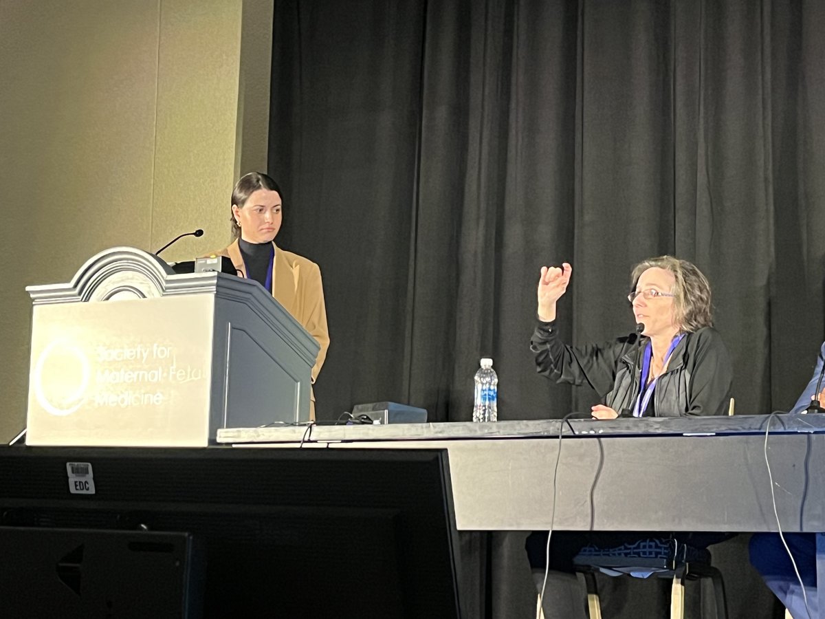 Izzie Fulcher (@isabelfulcher) on Twitter photo Amazing talks by <a href="/abattarbee/">Ashley Battarbee</a> and <a href="/saras097/">Sara Sauer</a> in the #diabetes #SMFM2024 session! Congrats team 🙌
Grateful that we were able to work with collaborators at <a href="/UABOBGYN/">UAB OB/GYN</a> and @UAB_CWRH to present this important #CGM in #pregnancy research! Amazing talks by <a href="/abattarbee/">Ashley Battarbee</a> and <a href="/saras097/">Sara Sauer</a> in the #diabetes #SMFM2024 session! Congrats team 🙌
Grateful that we were able to work with collaborators at <a href="/UABOBGYN/">UAB OB/GYN</a> and @UAB_CWRH to present this important #CGM in #pregnancy research!