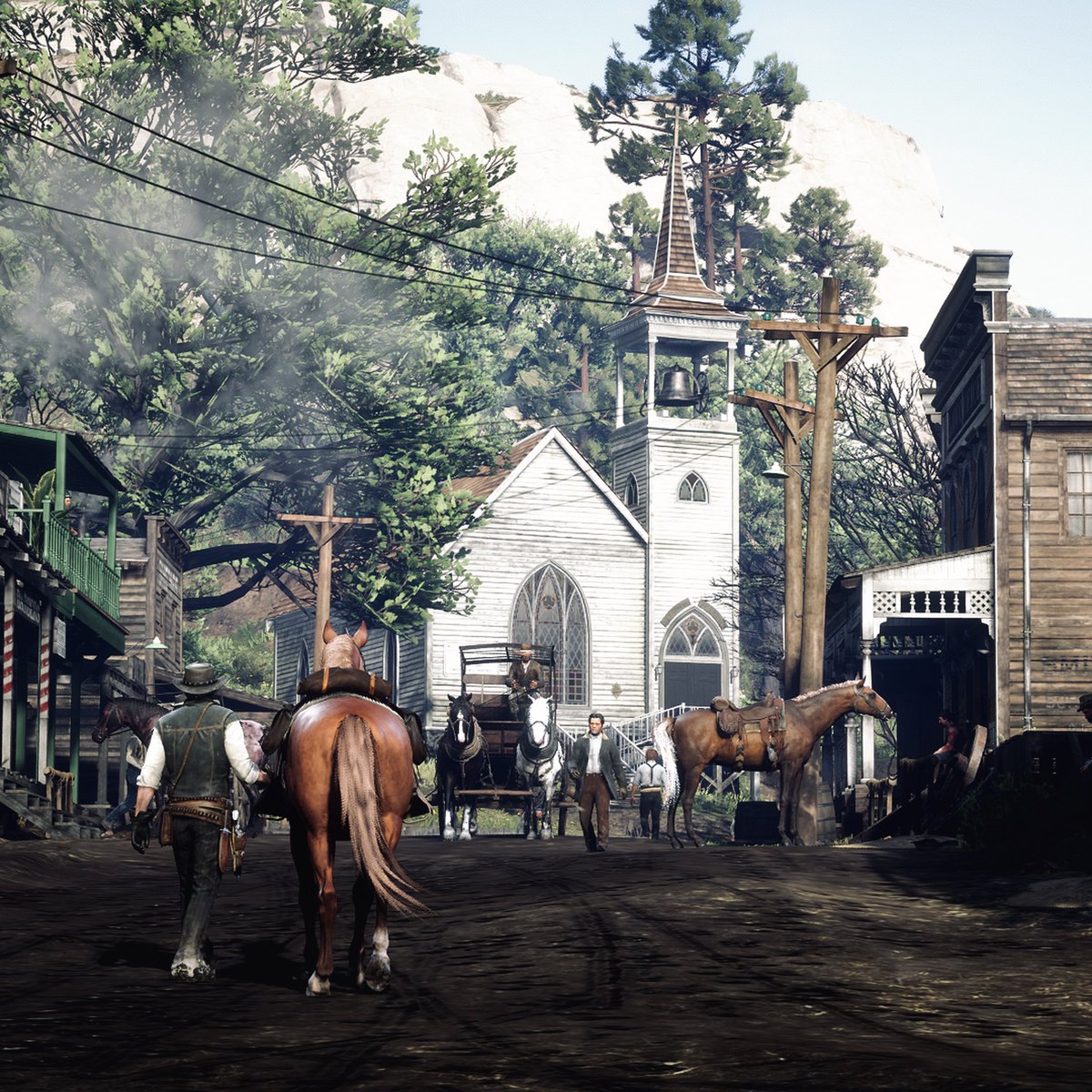 #RedDeadRedemption2
#VirtualPhotography