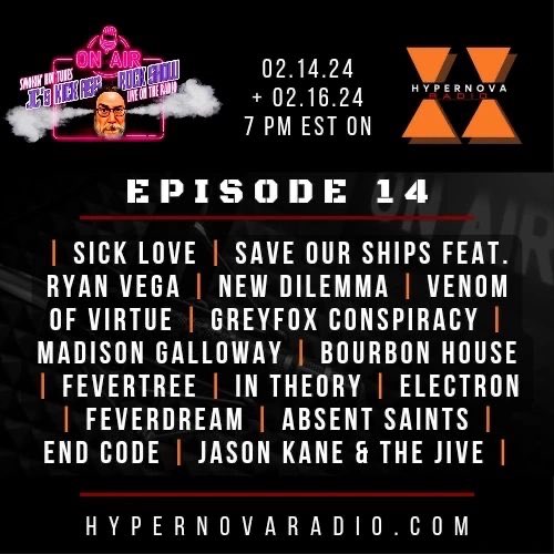 It’s World 🌎 Radio Day! 

Tune in tomorrow  to @hypernova_radio & @KICKASSROCKSHOW to hear @SAVEOURSHIPSUK ⚓️

📻 hypernovaradio.com

Thank you Krys & JC 🧡 

#worldradioday2024 #WorldRadioDay #saveourships #hypernovaradio #kickassrockshow #poppunk #punk #radio #TuneIn…