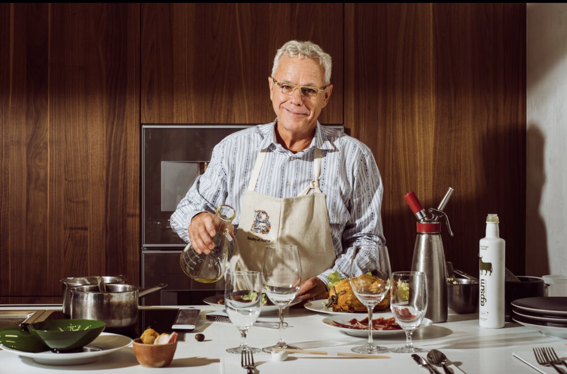 tomcolicchio's tweet photo. So sad to hear of the passing of Chef David Bouley, he was so influential to a generation of chefs. RIP Chef https://t.co/WubUKGGYr1