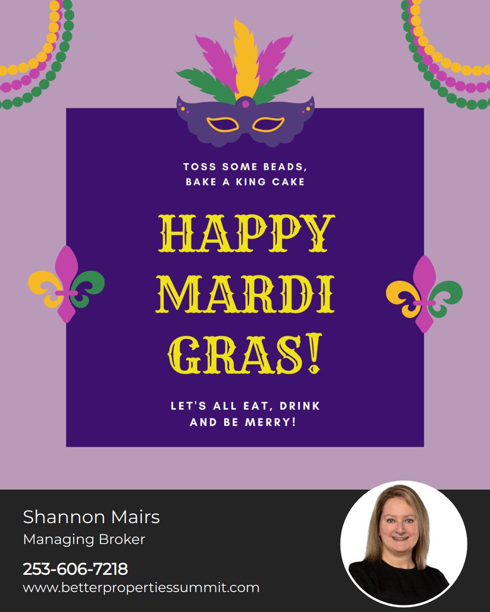 Let's revel in the vibrant spirit of Mardi Gras 2024! Embrace the colorful parades, indulge in delicious King Cakes, and let the good times roll. Celebrate tradition, community, and the joy of life this Fat Tuesday. #mardigras2024 #fattuesday #kingcake