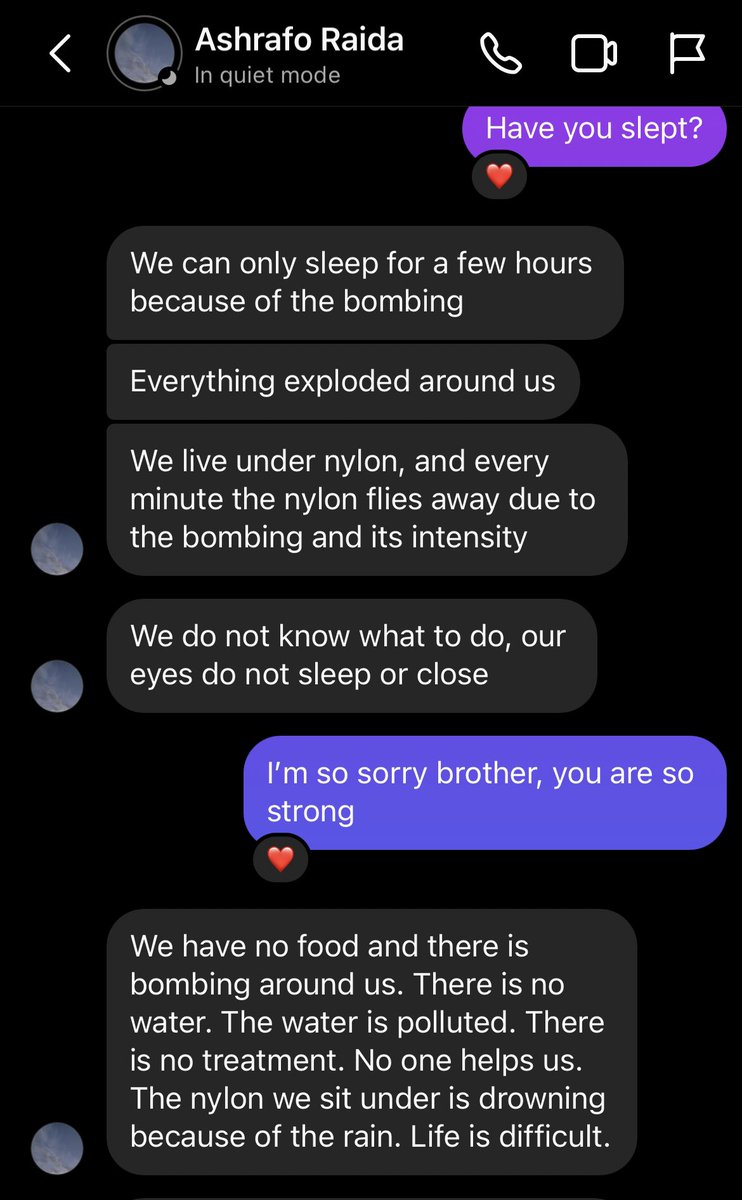 Late night convos with friends in Rafah…
It’s like, what can I even say?