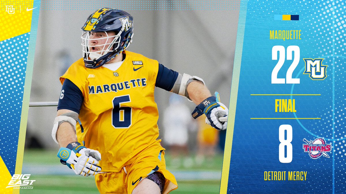 Marquette Lacrosse tweet media