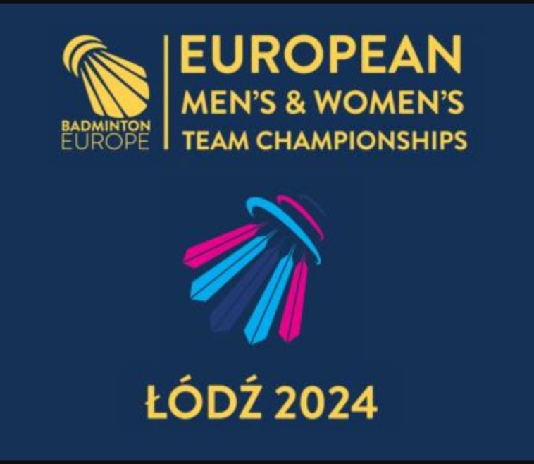 🏸#Badminton Europeo equipos en Lodz 🇵🇱

El equipo ♀️ empieza su competición

España 🇪🇦 
14/02 🆚 Alemania🇩🇪 15:00⏰
15/02 🆚 Escocia🏴󠁧󠁢󠁳󠁣󠁴󠁿 15:00⏰
16/02 🆚 Países Bajos🇳🇱 15:00⏰

✍️
CarolinaMarín
Clara Azurmendi
Ania Setién
Nikol Carulla
Lucía Rodríguez
PaulaLópez
Bea Corrales