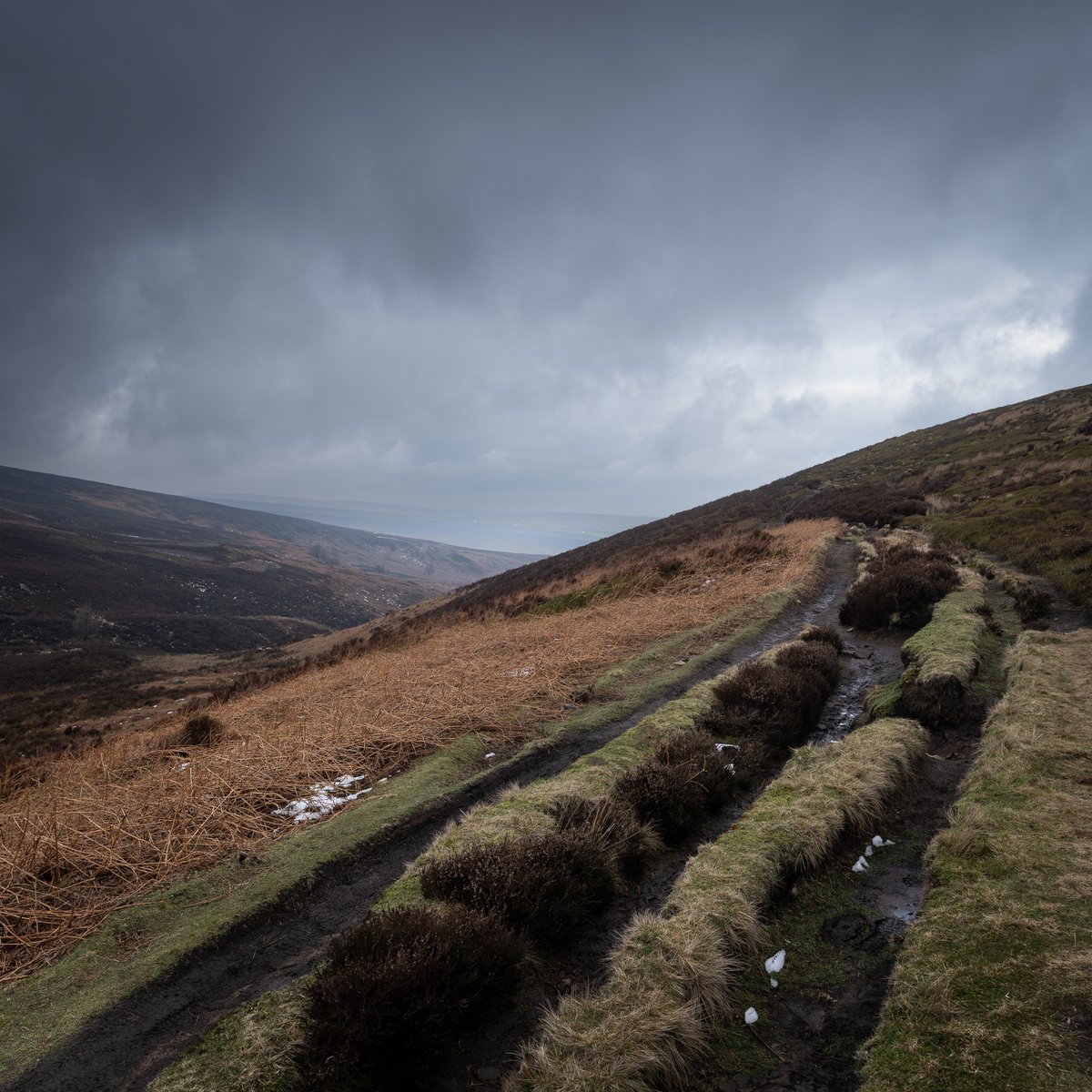 basculeteller's tweet photo. Langsett moors #photography #landscape #Yorkshire #Penistone #10km #Flâneur #psychogeography #DarkFairytale #RuralMarginalia #SonyFE1635PZf4 https://t.co/Yc0S7iHAlU