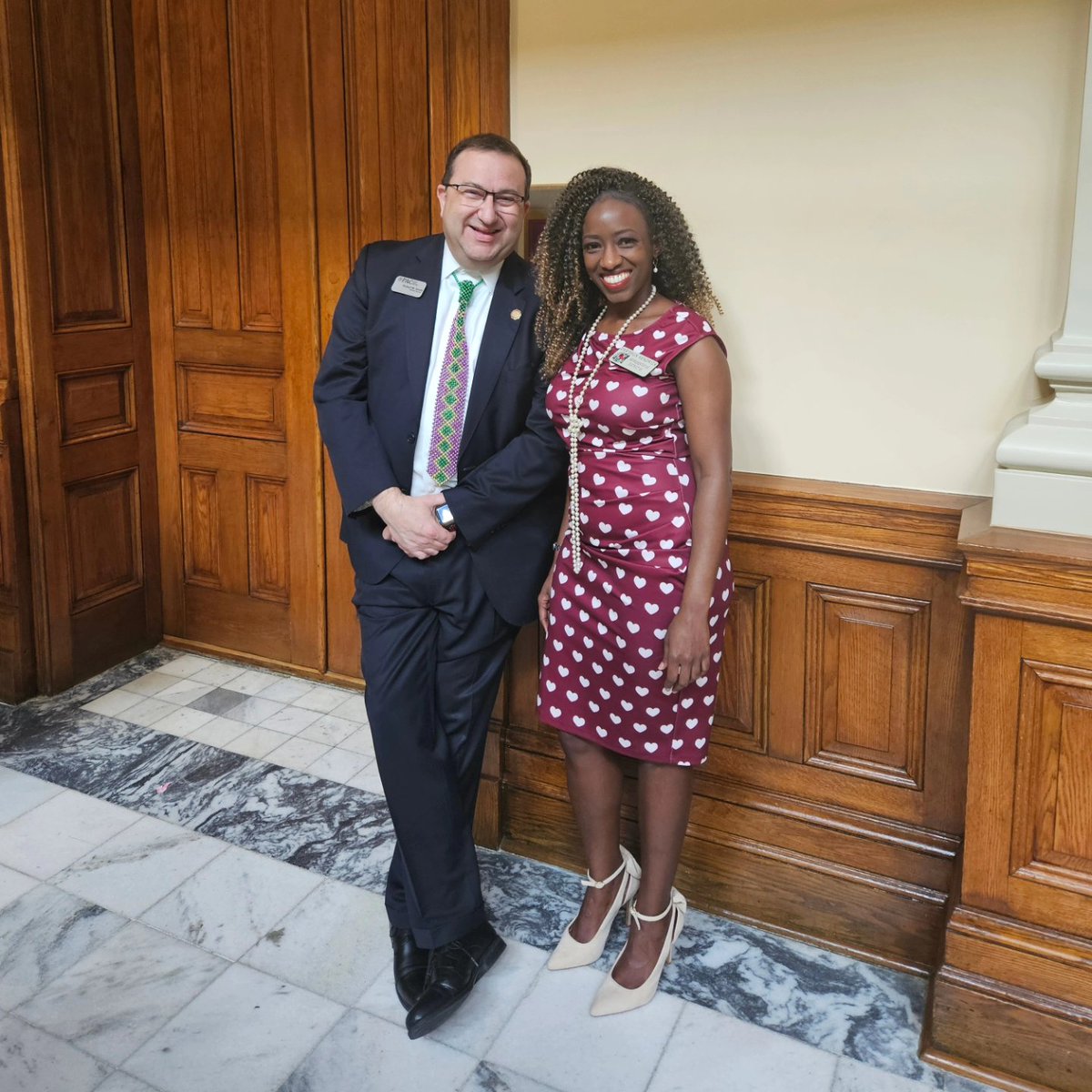 DarshunKendrick's tweet photo. Legislative Day No. 20 of the 2024 Georgia Legislative session as a 7 term member.

20 more days to go!!!! We are back in session on Thursday, Feb. 15th at 10 a.m.

TUNE IN to all the action here 🔗: https://t.co/oXaT0ttIRe 

#publicservicerocks https://t.co/y7ZiNRTQTh