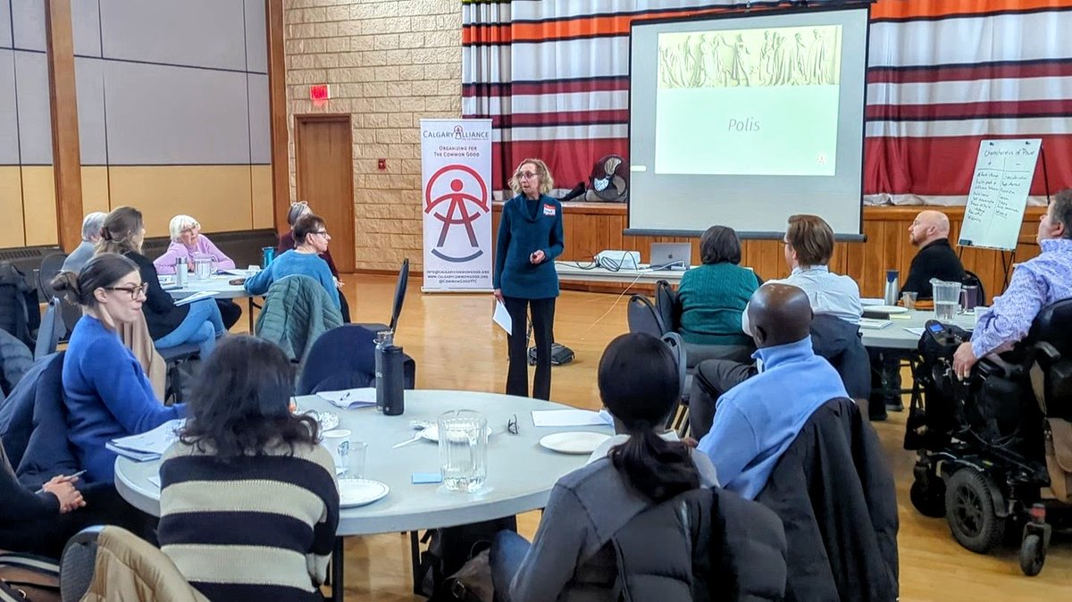 In this week's Newsletter: - Foundations Training last week was great (with photos) -Opportunities for you to join the Training Team for the next training. #LeadershipDevelopment -Delegates Assembly coming up March 11th, register today! Read More: team.calgarycommongood.org/newsletter