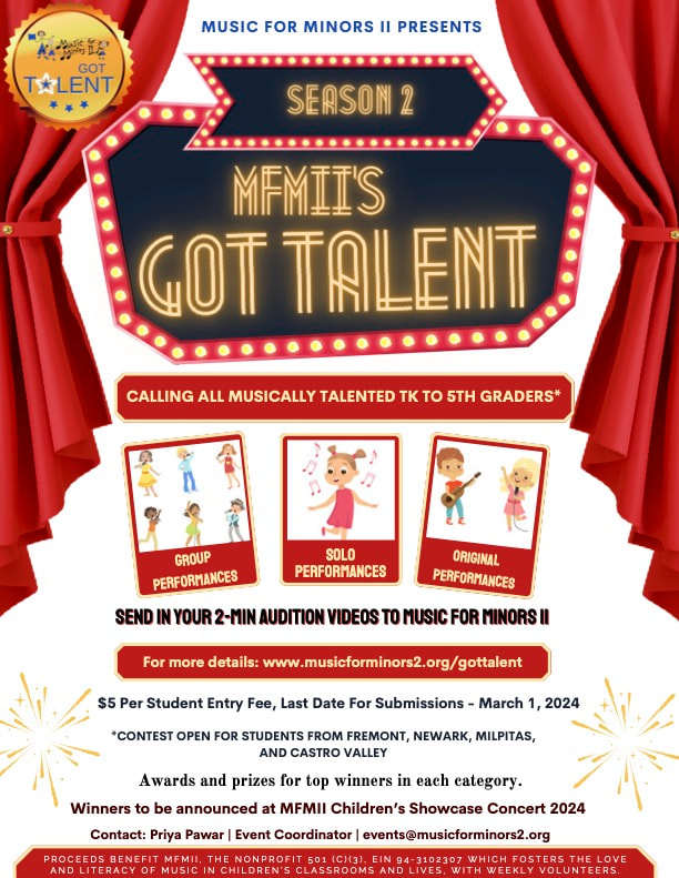 MFMII_ORG's tweet photo. 🎵 MFMII's Got Talent is back with Season 2! Bringing you more musical magic as our young stars take the stage to showcase their extraordinary talents. So stay tuned! ✨ https://t.co/WBHOgx79p2