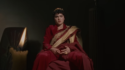 SinglesJukebox's tweet photo. Et tu, The Last Dinner Party? Our thoughts on "Caesar on a TV Screen":

https://t.co/vqZlsEWPwb https://t.co/iwITIYngRn