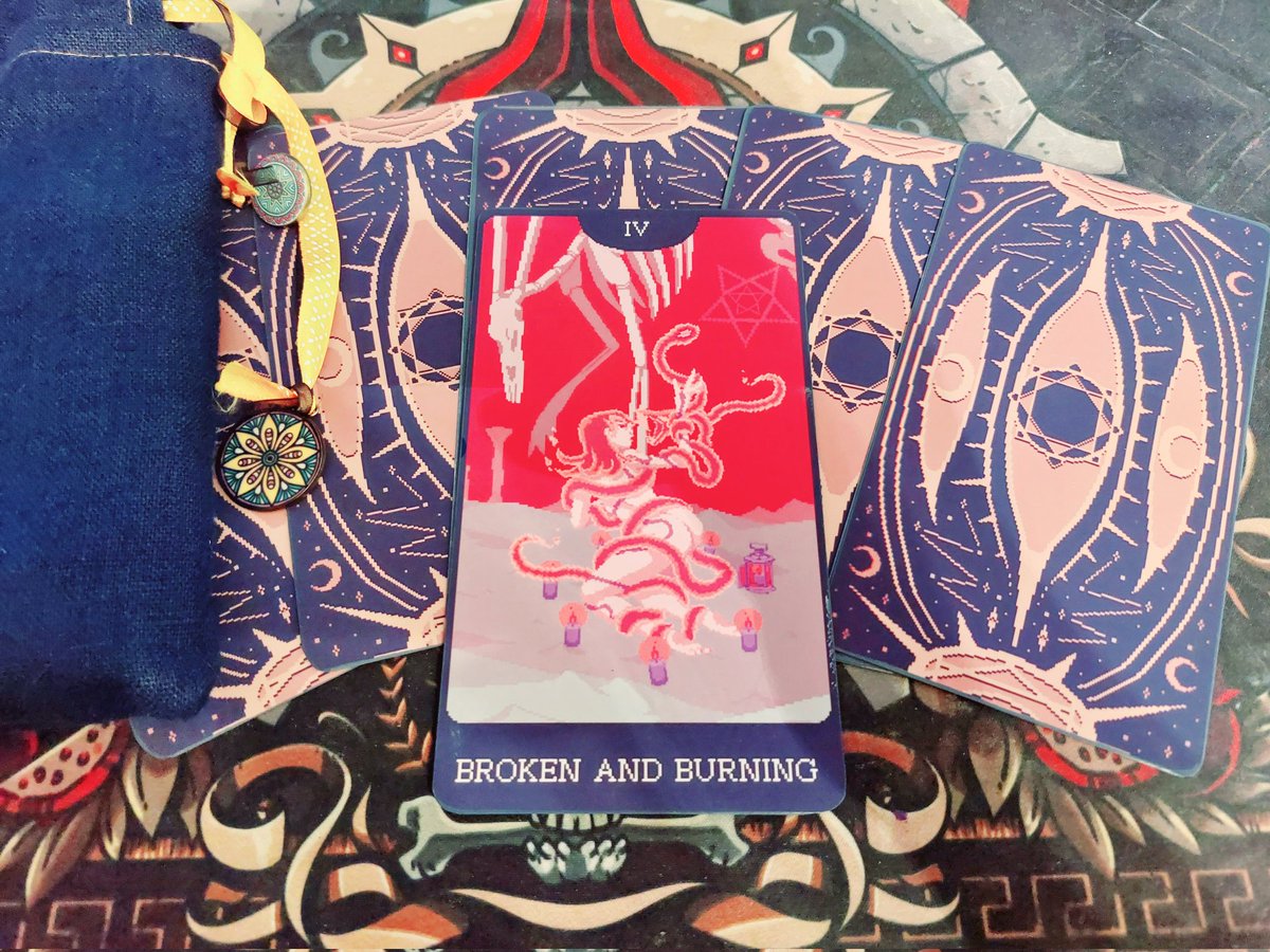 SybileHya's tweet photo. #AbramarMyBeloved
The 4th card of my first run, I make the whole deck real shortly after https://t.co/YHp8pWnVmw