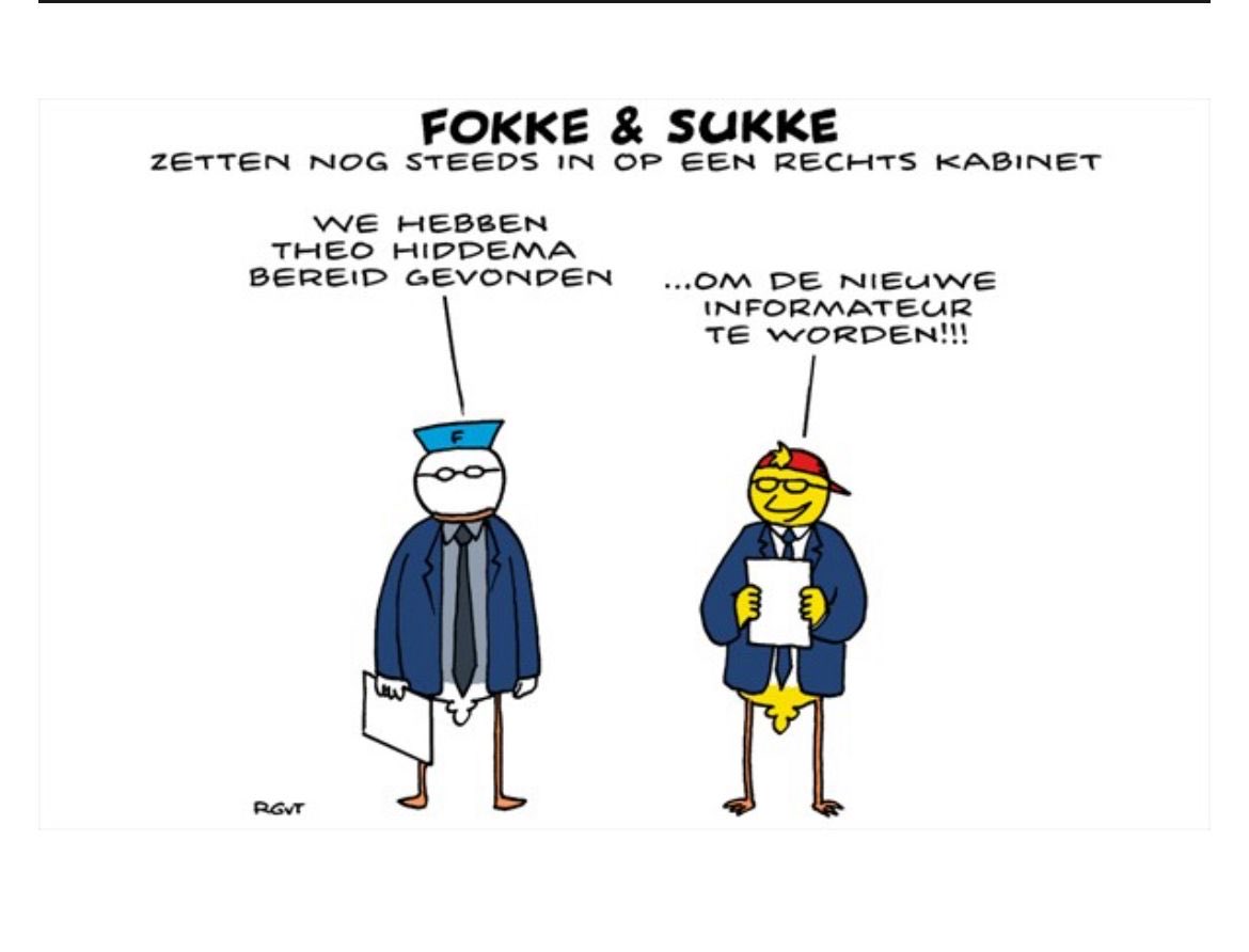 THiddema's tweet photo. De heren weten al dat ik mijn Hogere Taak voor het land pas wil aanvangen nadat onze overbelaste democratie door een staatsgreep verlost zal zijn geraakt van politieke sukkelaars. https://t.co/0zQh3Pm5Ml