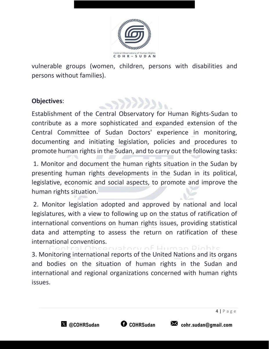 لجنة أطباء السودان المركزية CCSD’S tweet media