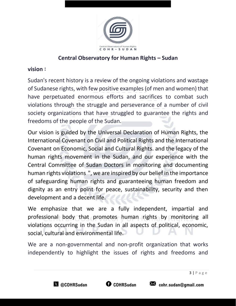 لجنة أطباء السودان المركزية CCSD’S tweet media