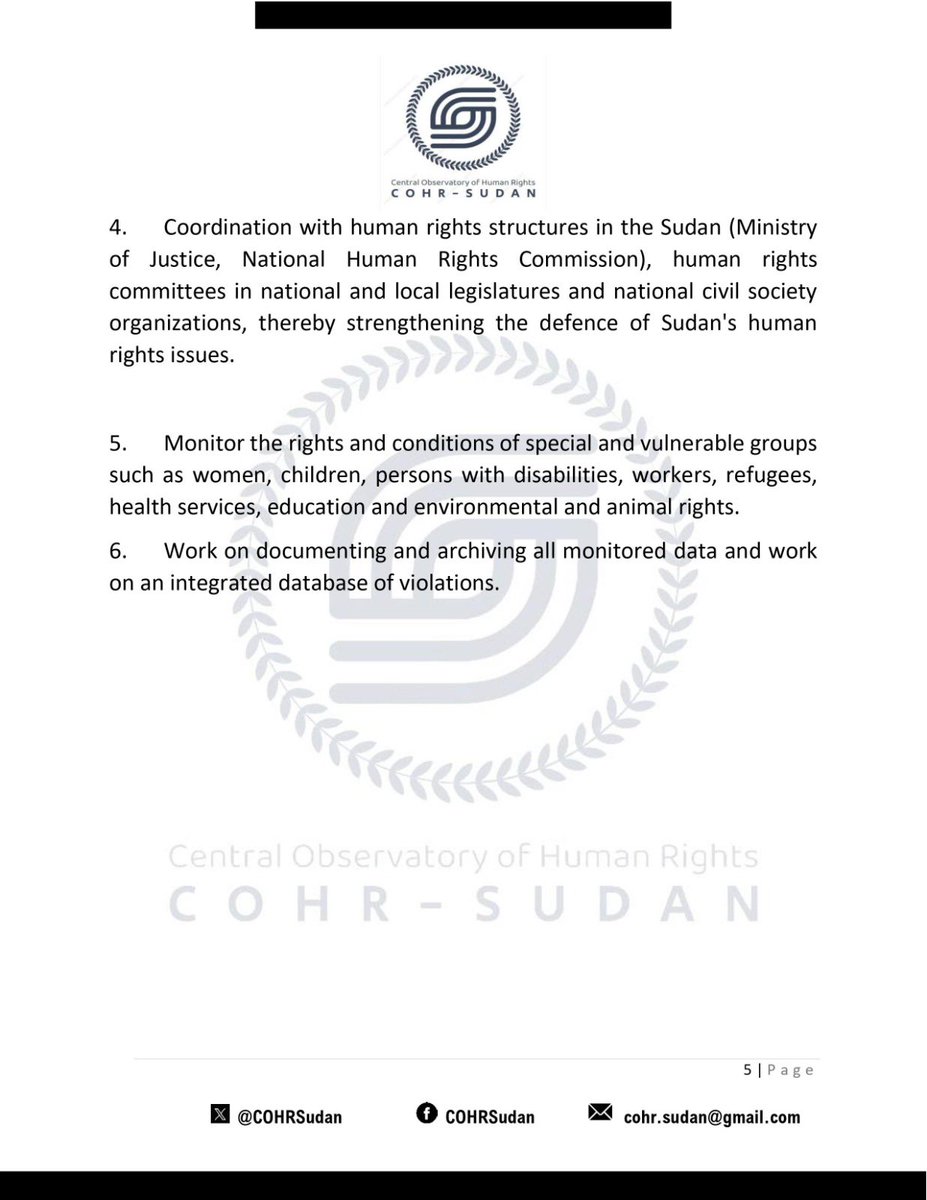 لجنة أطباء السودان المركزية CCSD’S tweet media