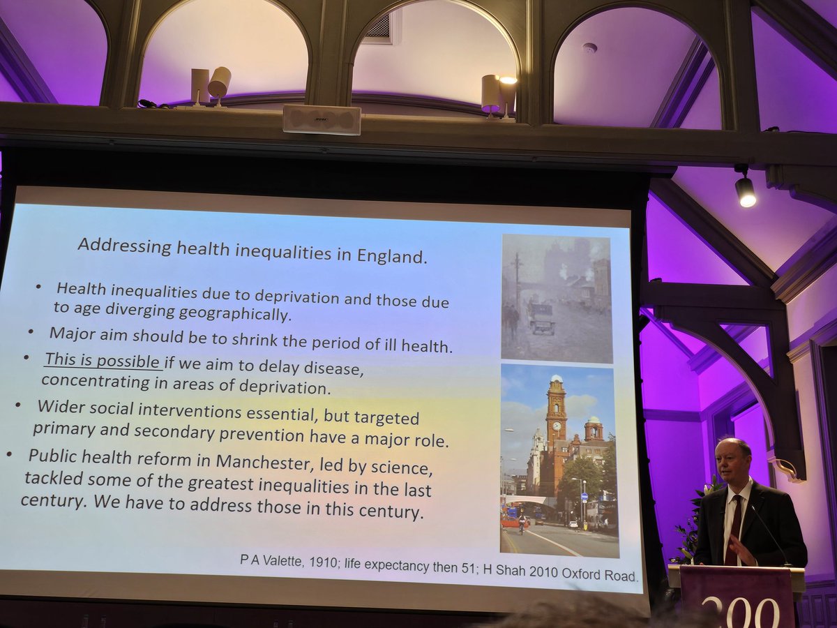 Eradicating #Health #Inequlities is entirely possible. Requires internationally, targeted #social #primary #secondary #prevention #PublicHealth reform Prof Sir #ChrisWhitty