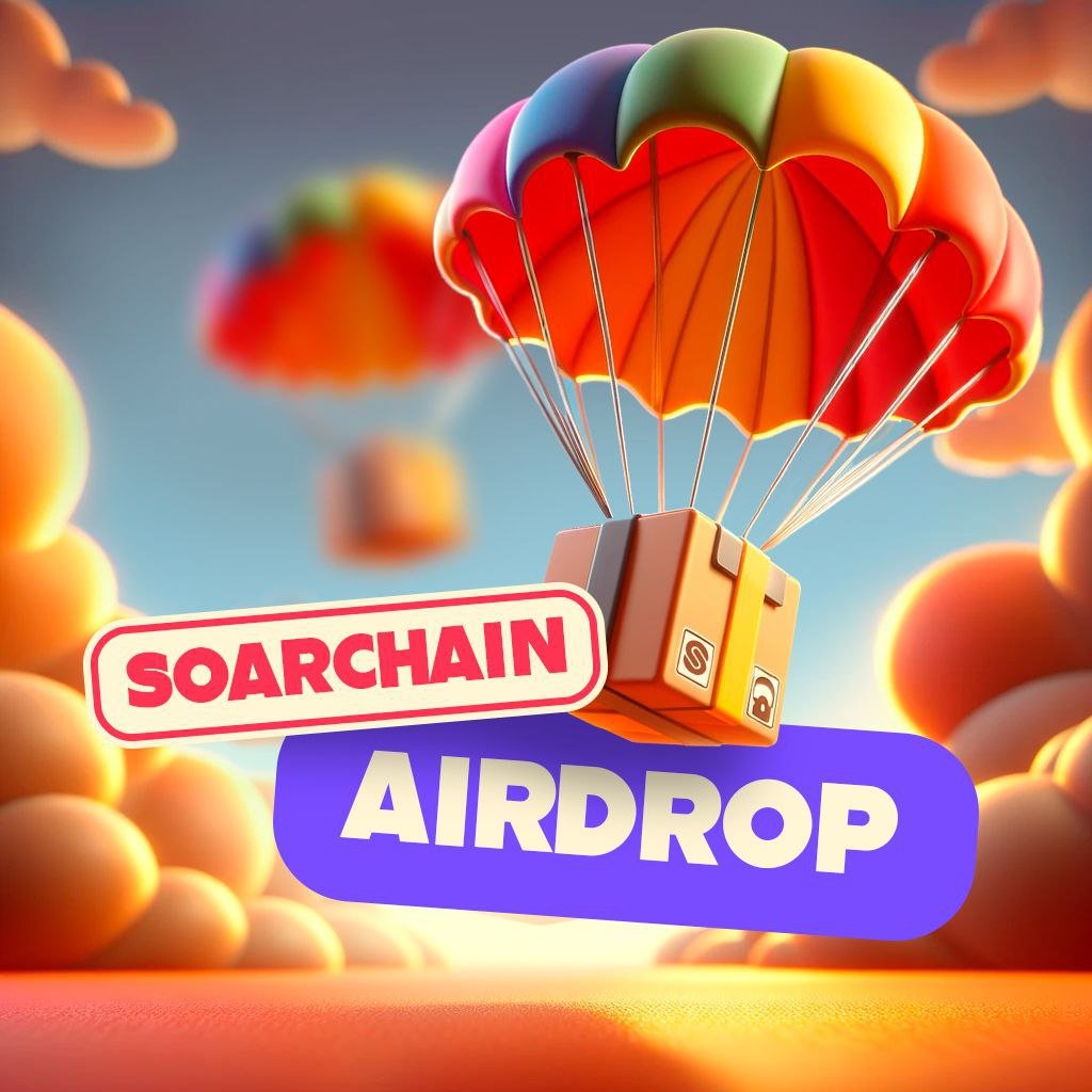 AIMNM_'s tweet photo. Upcoming airdrop - $MOTUS 🚀

Soarchain is a layer 1 network based on the Cosmos SDK.

💼 Eligibility:

- $ATOM Staker
- $TIA Staker
- $AKASH Staker
- Zealy quests

Claim: Date to be announced 🚨 https://t.co/d8L2lku3hS