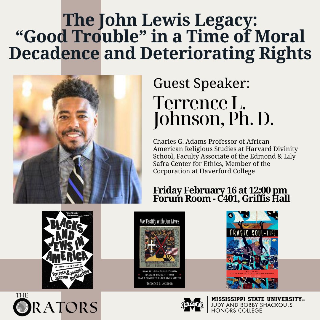 We hope you’ll make plans to join us for this year’s 3rd installment of The Orators on Friday, February 16th!