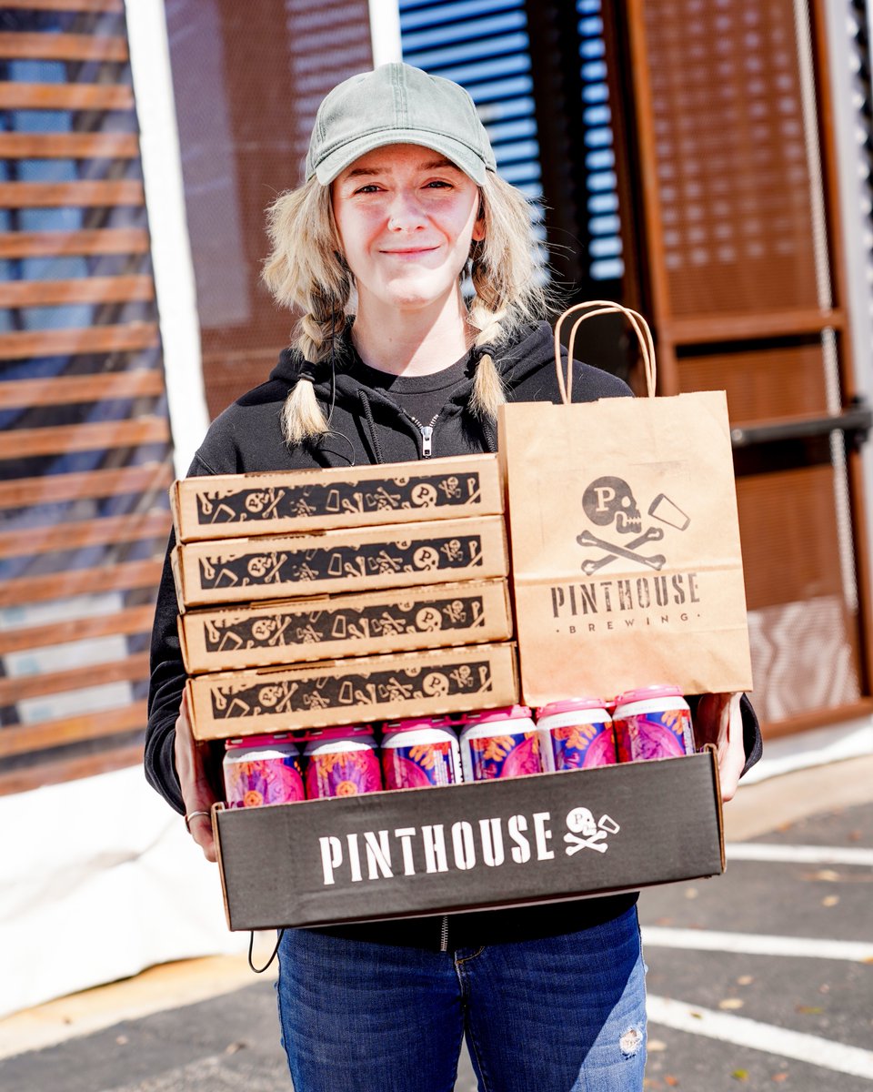 PinthouseBeer's tweet photo. You can now order delivery from Pinthouse Brewing! Go to https://t.co/9xkDzo292i, select Pinthouse Brewing as your pub and choose the delivery option!
Take a well-deserved break from cooking and order today!
#pinthouse #delivery #craftbeer #canstogo #pizza #wings #austintx https://t.co/lyfRXwShA2