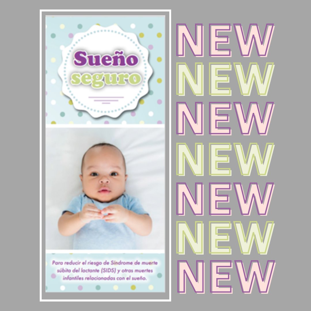 IowaSids's tweet image. We are so excited to now have the Iowa SIDS Foundation Safe Sleep Brochures available in Spanish!! You can request them, along with all of our other FREE safe sleep resources on our website here: iowasids.org/what-we-do/pro…