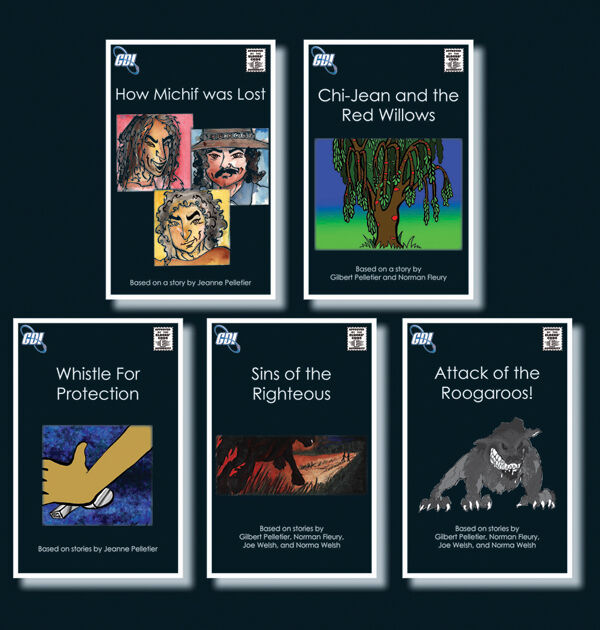 Comics might be the most fun way to learn history.  Luckily, the Gabriel Dumont Institute published 5 comics about Metis history. All are based on oral history interviews and Michif storytellers. You can purchase copies from the GDI store at gdins.org/product/storie…