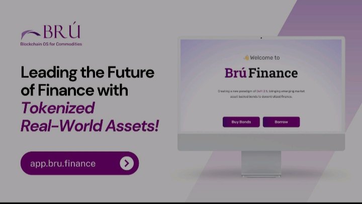 deprofus's tweet photo. 1/4: 🌟 Exciting news! Join me in witnessing the future of finance with BRU Token! This innovative digital asset is set to revolutionize the way we transact and explore new possibilities in the world of finance. #BRUToken @bru_finance https://t.co/lGkrFQYrxt