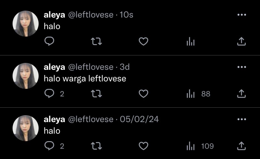 leftlovese tweet picture