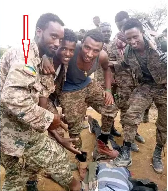 MesTamirat16's tweet photo. @AmharaHQ @AbiyAbz The world should speak up against the killings of Amhara people in Ethiopia. Genocide is being committed on Amharas daily by @AbiyAhmedAli mercenary group Shene, OLA and #ENDG. Amhara PP is complicit by its silence. @BBCAfrica @CNNAfrica #AmharaRevolution https://t.co/RpWzOaHtNp