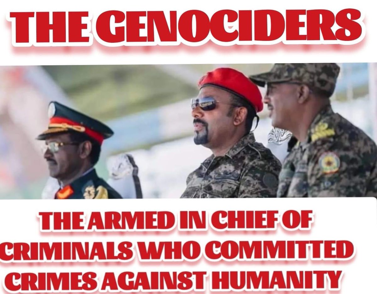 MesTamirat16's tweet photo. @AmharaHQ @AbiyAbz The world should speak up against the killings of Amhara people in Ethiopia. Genocide is being committed on Amharas daily by @AbiyAhmedAli mercenary group Shene, OLA and #ENDG. Amhara PP is complicit by its silence. @BBCAfrica @CNNAfrica #AmharaRevolution https://t.co/RpWzOaHtNp