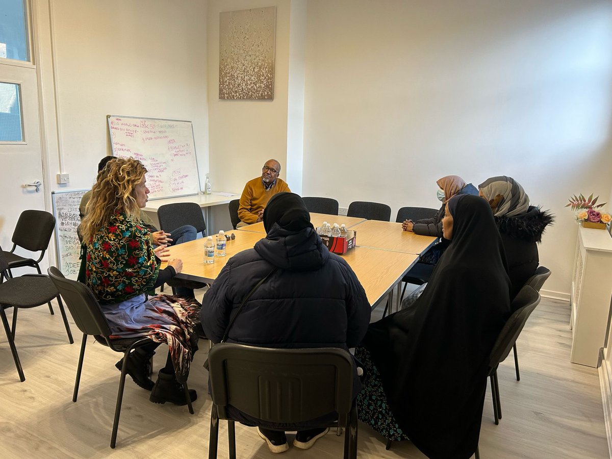 Yesterday was a big day - I gave the first ever Bitonomy workshop. With thanks to the #humanrightsfoundation, who funded our first round, we started delivering Bitcoin education to diaspora communities in London. Many more to come. 💖