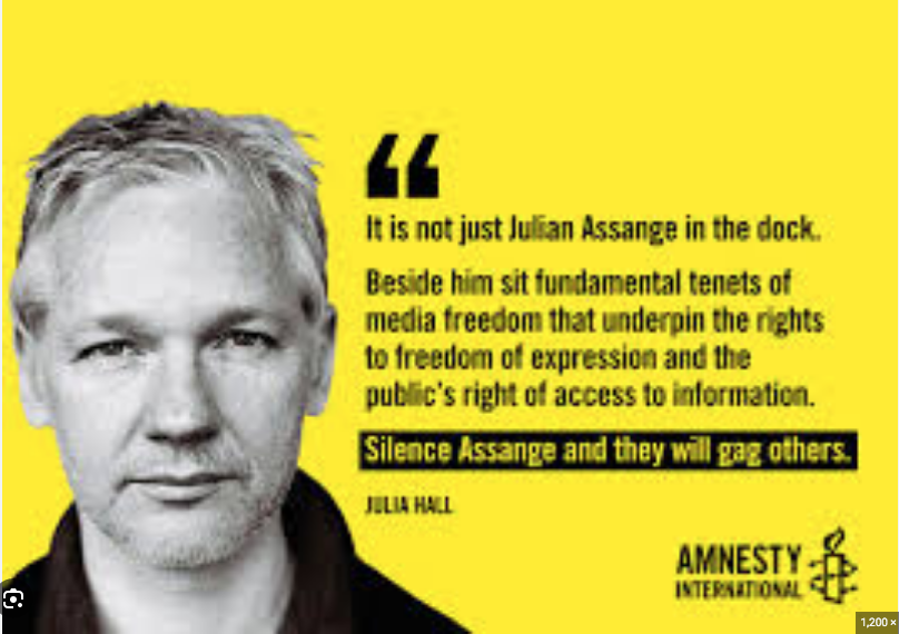 Back in court on 20-21 February, Julian #Assange continues to fight against extradition from the UK to the USA. @Amnesty's latest 👇and why we should *all* care amnesty.org/en/latest/news…