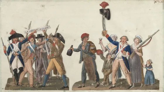 Sans-culottes mais cul et chemise : amitiés en Révolution ! 🇫🇷

Quelle évolution subit l’amitié sous la Révolution ? Quelle amitié unit les révolutionnaires ?

Le Cours de l’histoire sur <a href="/franceculture/">France Culture</a> avec @ComeSimien, @karinerance &amp; Philippe Bourdin

👉 radiofrance.fr/franceculture/…