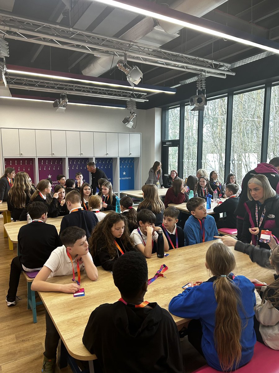 P7 had an amazing time at Sky Studios yesterday afternoon.  #SkyStudios