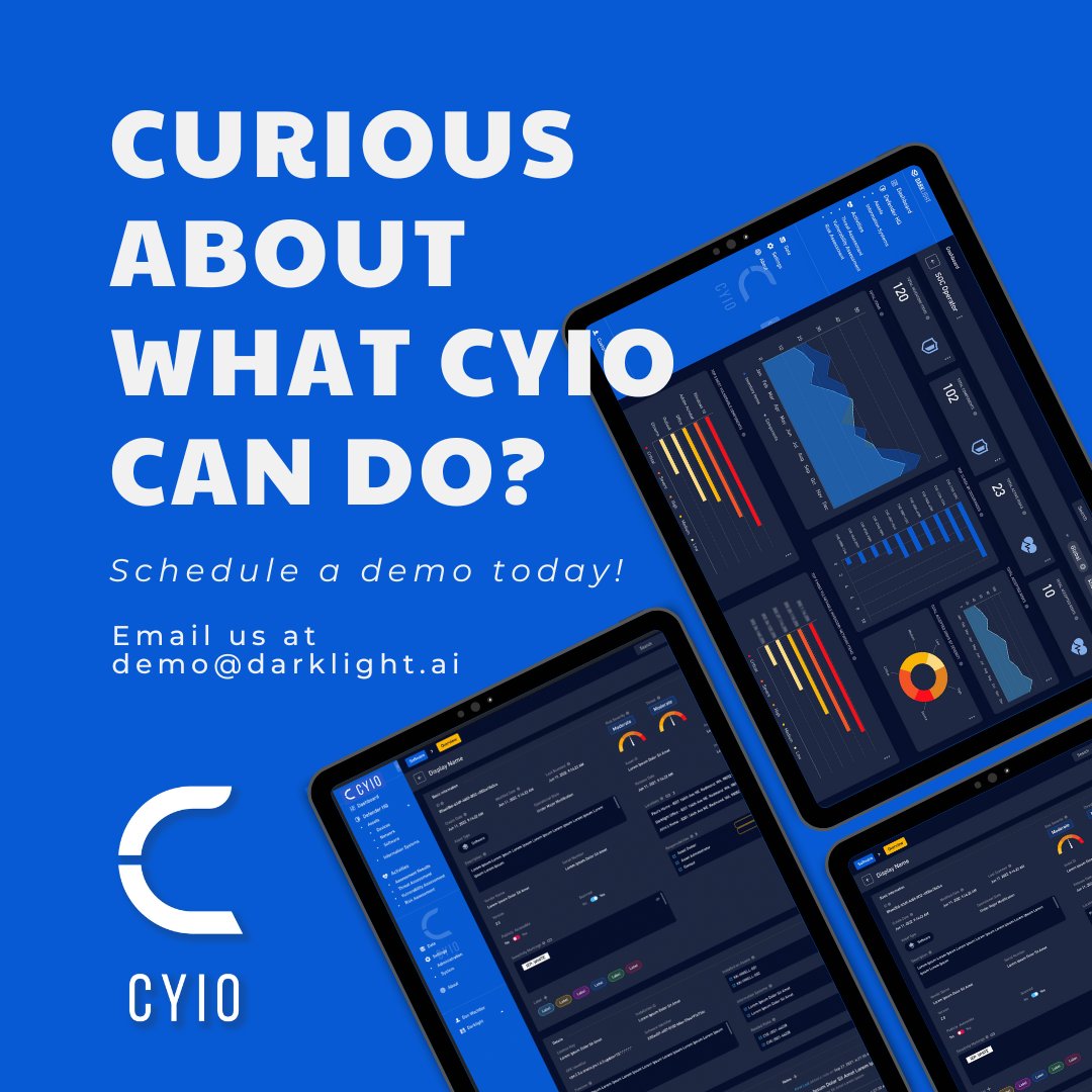 DarkLightCyber's tweet photo. Ever wondered how companies navigate the ever-changing landscape of cybersecurity threats? 

Dive deep into the world of risk management and discover how we're revolutionizing the game. Explore now: https://t.co/0787LSxc8W

#RiskManagement #CyberRevolution #DiscoverMore #Cyio https://t.co/8kHKjmDVty