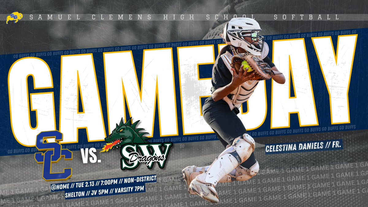 WE STANDIN' ON BASES!!! 
SCRIMMAGES ARE OVER.
ITS 👏 Game👏 TIME 👏 !!!!
_______________________
@Buffs_Softball @SamuelClemensHS  @scbuffalostrong @CruitClemens 
#softball #hitlikeagirl #winning #standingonbusiness