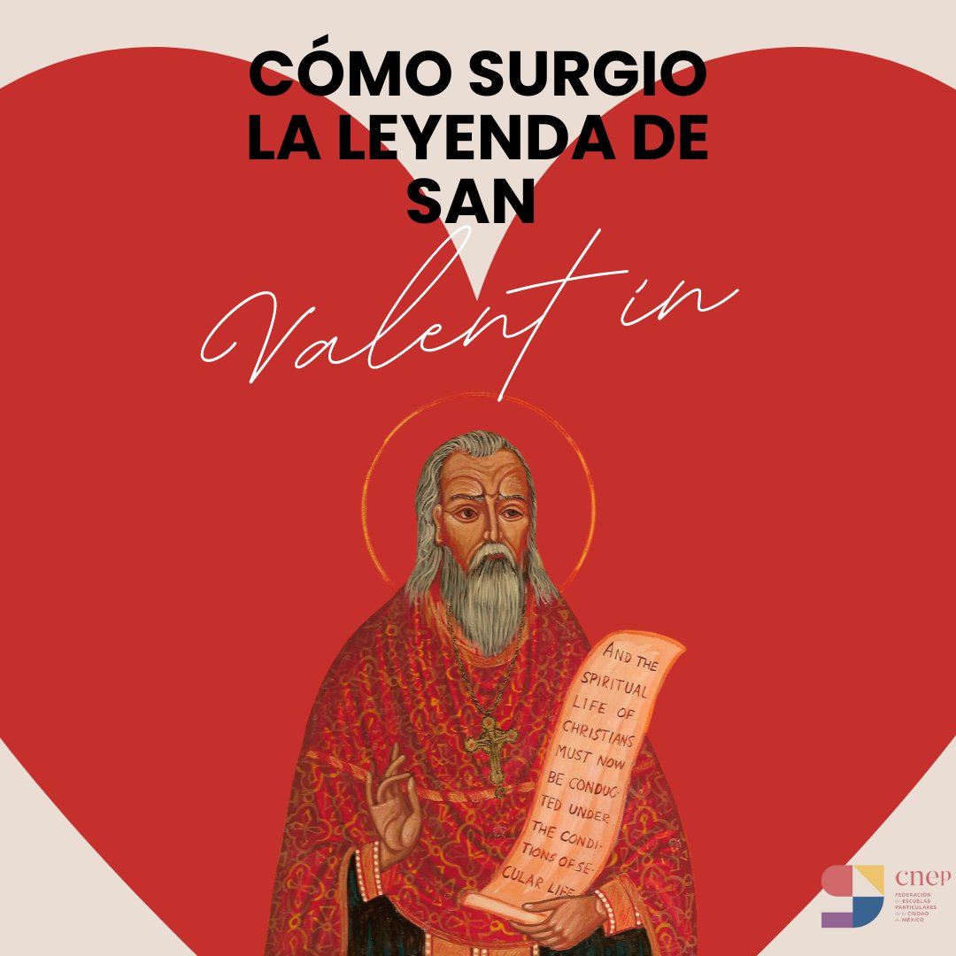 Se dice que un obispo llamado Valentín, que creía en el amor, siguió celebrando los lazos matrimoniales entre militares, irrespetando así el decreto imperial.

Mas info en el link ▶️ow.ly/tfXC50QAJMa.
