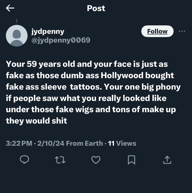 What&rsquo;s the fuckin point to reporting anything when there&rsquo;s no outcome @elonmusk https://t.co/oXuO8LJ<a href="/tag/e46"class="tags"><span>#e46</span></a>