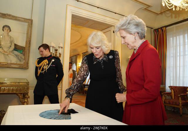 Cathy57600977's tweet image. Her Majesty The Queen and HRH The Duchess of Gloucester.💗❤️
