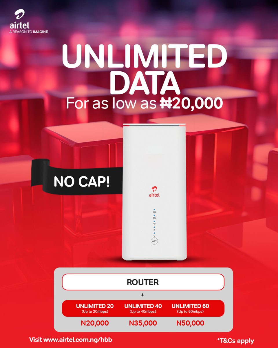 Airtel Nigeria tweet media