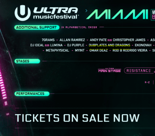 sourdieseldubs's tweet photo. See You at @ultra !!! This year is going to be lit, my first time performing, send those tunes! Gonna slay the monsters! https://t.co/4iE2wmkLZW