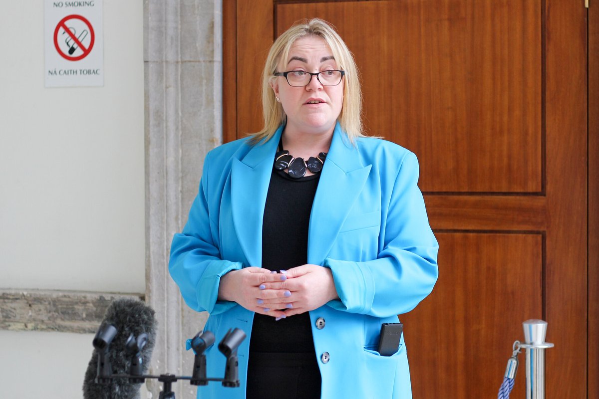 Sinn Féin spokesperson on Education, Sorca Clarke TD, has called on the government to urgently review changes to the allocation of the Special Education Teaching (SET) hours @SorcaClarke_TD vote.sinnfein.ie/allocation-of-…