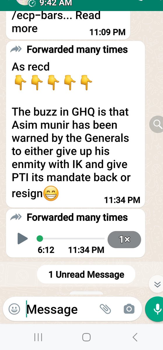 SSEHBAI1's tweet photo. THE LATEST GHQ BUZZ. CAN ANY SERVING OR EX GEN CONFIRM THIS BUZZ. https://t.co/6wp1V2ppBx