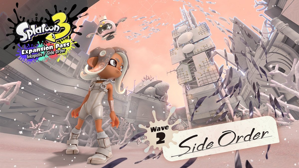 octoling_girl 「Splatoon 3 Side Order Overview Trailer R」|Final Weaponのイラスト