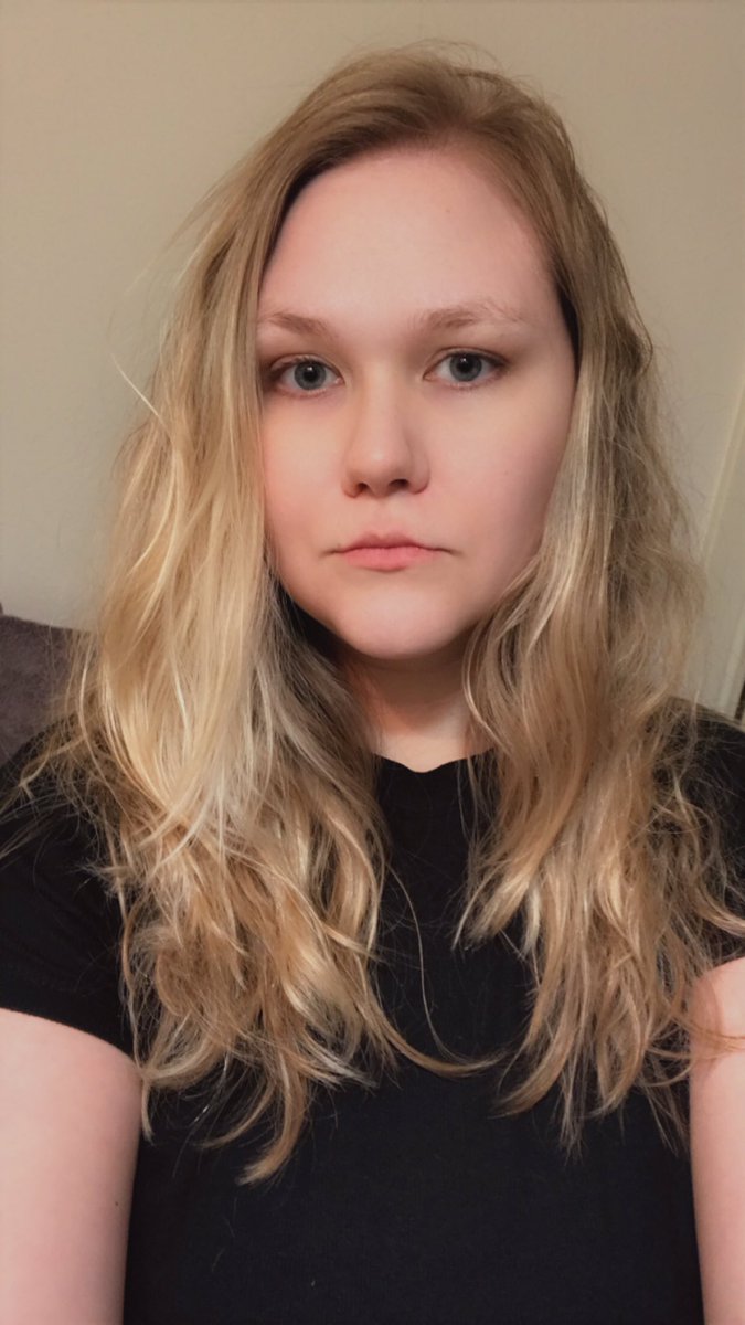 LanieTheNPC's tweet photo. Cut 8” off my hair https://t.co/1icY5DP5jG