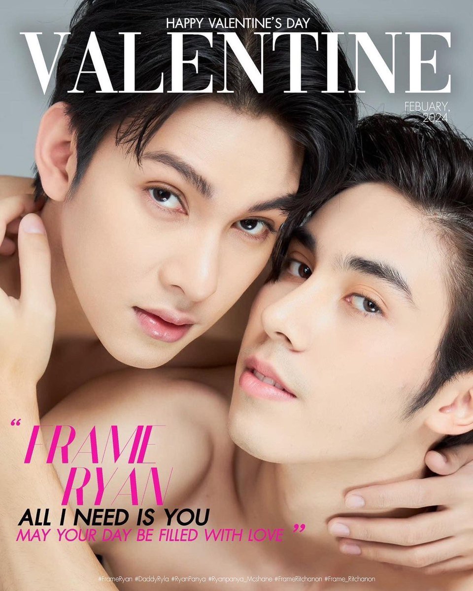 ryan_panyaFC's tweet photo. หวานเชียวว
Love is not about how many days, months, or years you have been together It’s about how much you love each other every single day 💞

#FrameRyan #DaddyRyla #FrameRitchanon #frame_ritchanon #ryanpanya_mcshane #Ryanpanya #valentines #happyvalentinesday https://t.co/R6brPFxozz
