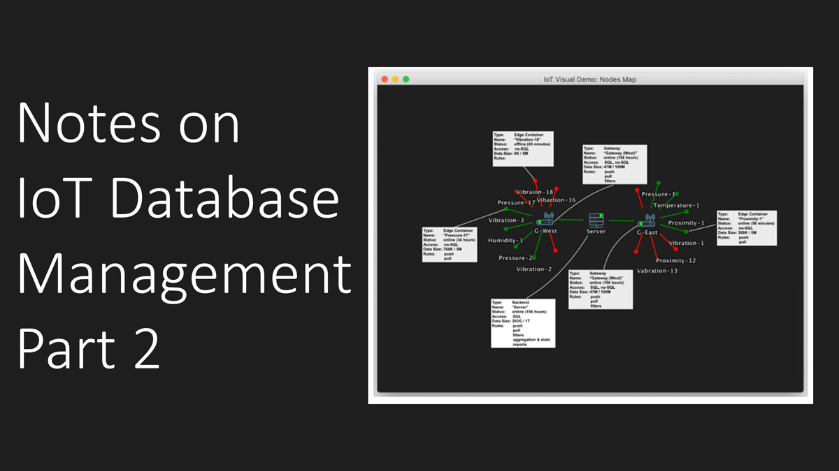 McObject's tweet image. "Notes on #IoTDatabase Management-Part 2" an @embedded_comp guest blog written by @McObject CTO Andrei Gorine discussing the mandatory IoT #DBMS considerations including adaptability, scalability, security & code quality.
bit.ly/45pHF5d
#iotsolutions #bigdataanalytics