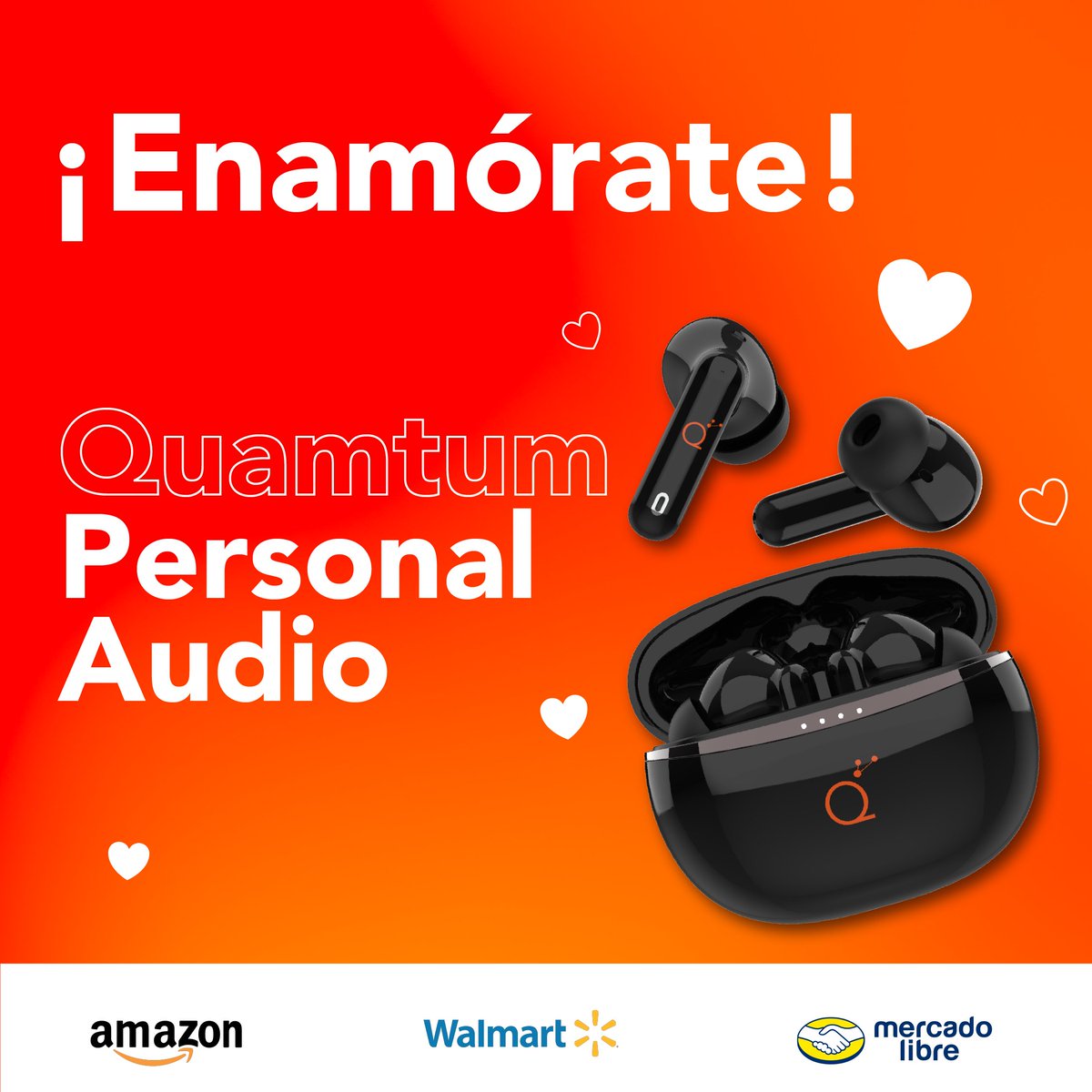 QuamtumAudio's tweet photo. ¡Enamórate y escucha tu música favorita!
Este mes regala o regálate unos #QuamtumProQA10, lleva contigo nuestros earbuds, ten el control directo y súbele al volumen. 🧡🖥️🌐

Adquiérelos en Amazon, Mercado Libre y Walmart.

#HolaQuamtum #QuamtumAudio #EarbudsQuamtum #Audio https://t.co/ytd1Op9o7M